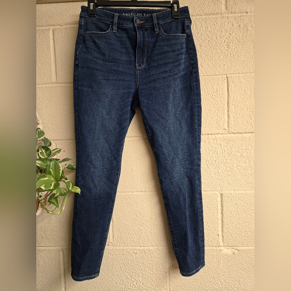 AE Dream Jean Super Hi-rise Jegging 10 Short